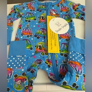 Bamboo Necessities cozy coupe zippy